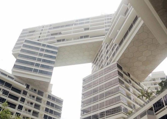 Жилой комплекс в Сингапуре по проекту OMA 18