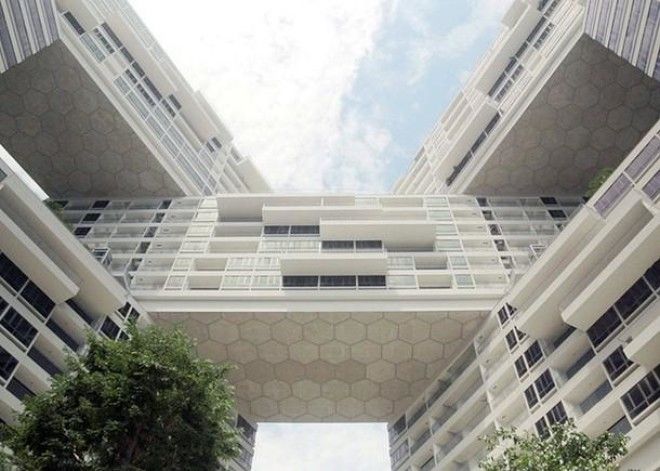 Жилой комплекс в Сингапуре по проекту OMA 17