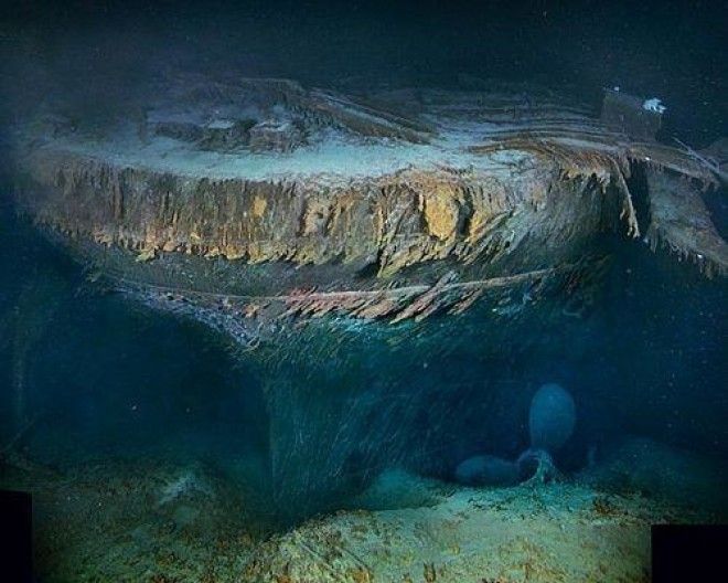 Фото затонувшего Титаника 74