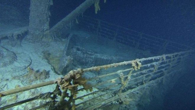 Фото затонувшего Титаника 73