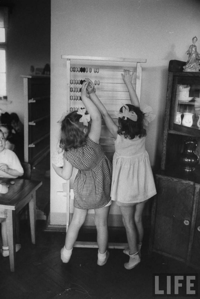 Детский сад из СССР в 1960-ом в объективе иностранного фотографа LIFE 56