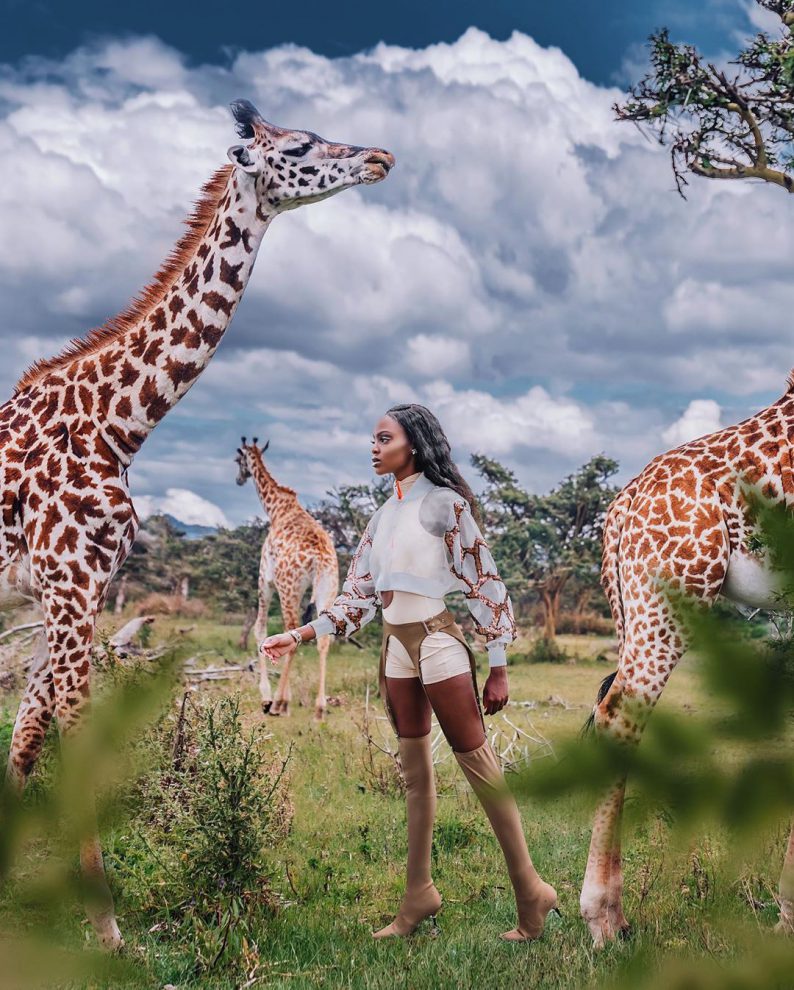 30 удивительных фото Кристины Макеевой прямиком из Кении 111