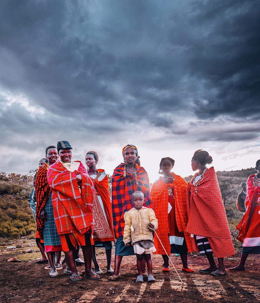 30 удивительных фото Кристины Макеевой прямиком из Кении 116