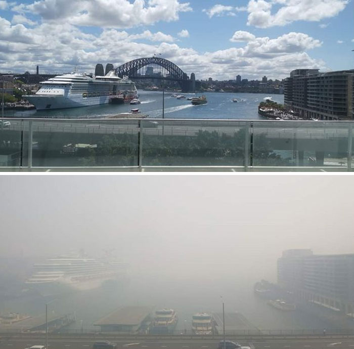 21 снимок “до и после” показывает ужасные последствия пожаров в Австралии 77