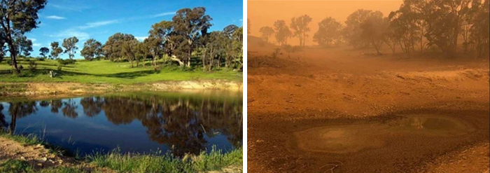 21 снимок “до и после” показывает ужасные последствия пожаров в Австралии 73