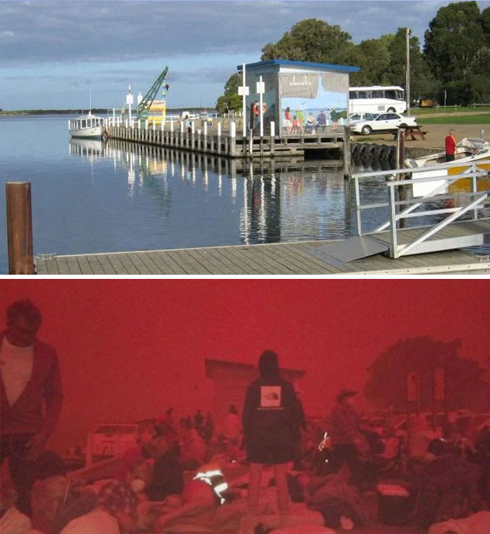 21 снимок “до и после” показывает ужасные последствия пожаров в Австралии 72