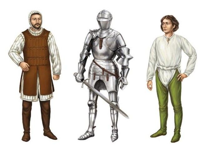 5 распространенных заблуждений о средневековых рыцарях 18