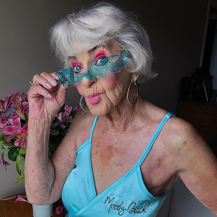92-летняя бабушка, которая «ворует ваших мужчин» с 1928 года 120