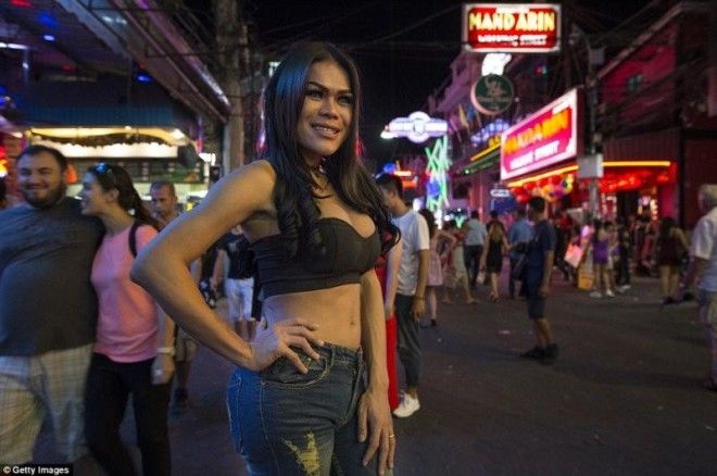 Любовь по расчету: ночь в таиландском квартале красных фонарей 28