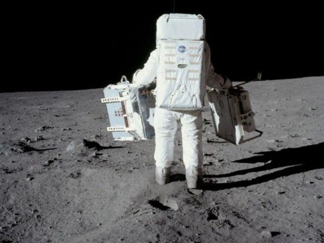 Высадка американцев на Луне: афера века или факт, не подлежащий сомнению? 34