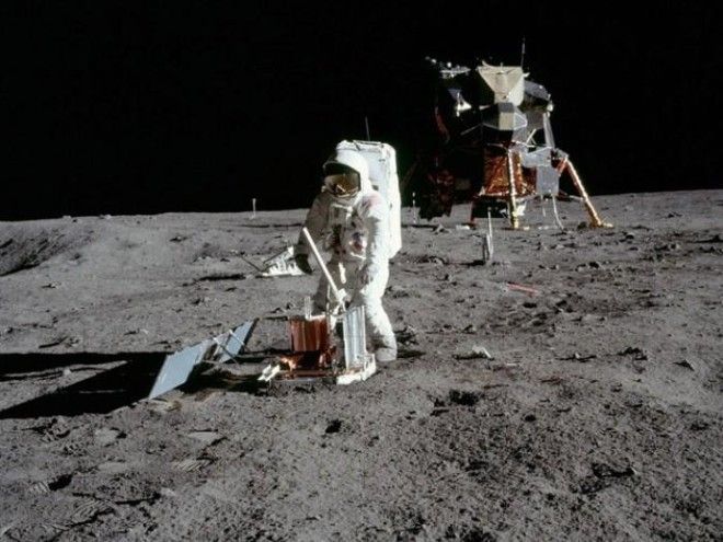 Высадка американцев на Луне: афера века или факт, не подлежащий сомнению? 35