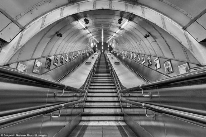 Не хватает только зомби: как выглядит Лондон в предрассветные часы 42