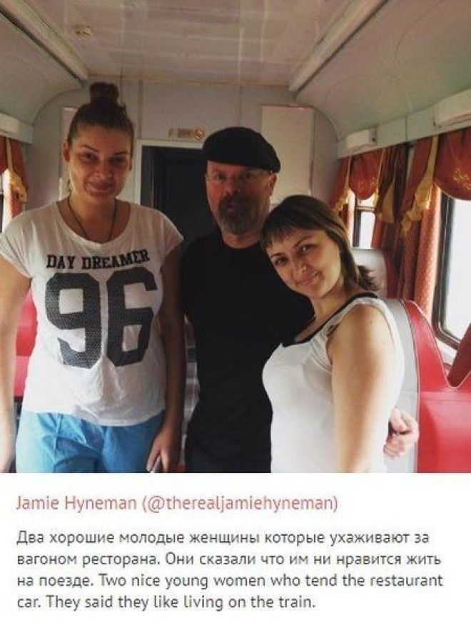Ведущий передачи Разрушители легенд Джейми Хайнман о путешествии по России (15 фото) 33