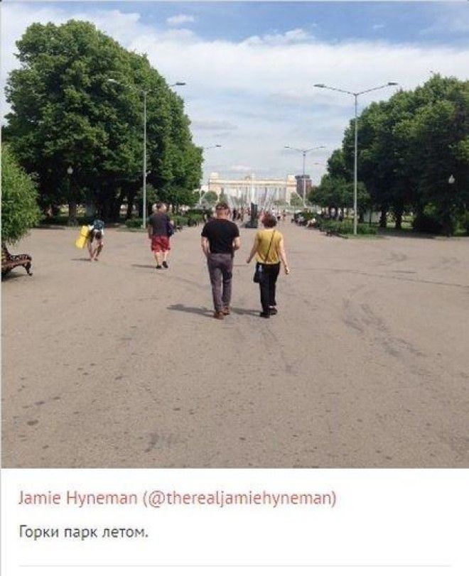 Ведущий передачи Разрушители легенд Джейми Хайнман о путешествии по России (15 фото) 39
