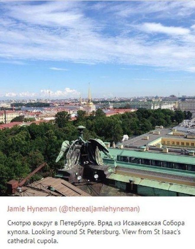 Ведущий передачи Разрушители легенд Джейми Хайнман о путешествии по России (15 фото) 27