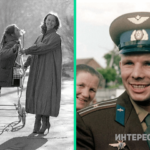 Редкие добрые снимки известных людей СССР с их семьями