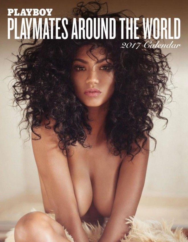 С миру по нитке: календарь Playboy на 2017 год 48