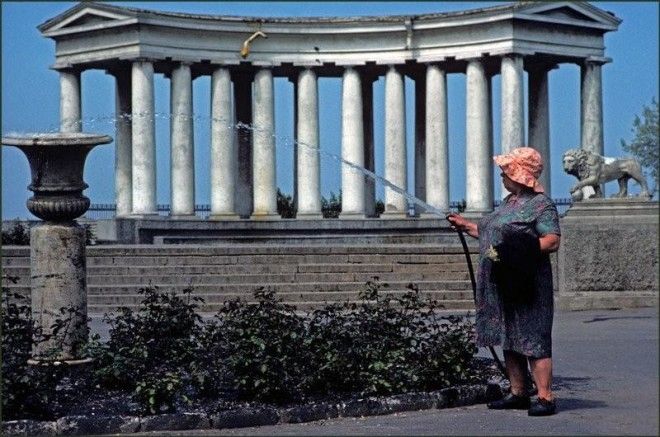 Одесса 1982 года в снимках британского фотожурналиста Иэна Берри (46 фото) 68