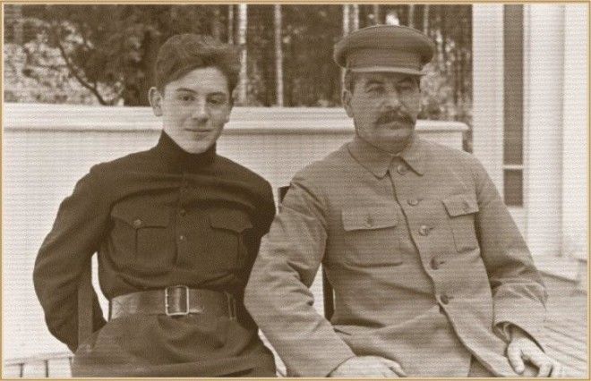 Трагичная судьба детей Иосифа Сталина 24