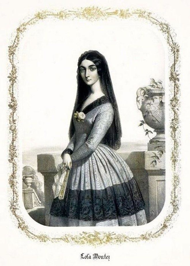 Лола Монтес – танцовщица и авантюристка XIX века, ради которой король отрекся от престола 20