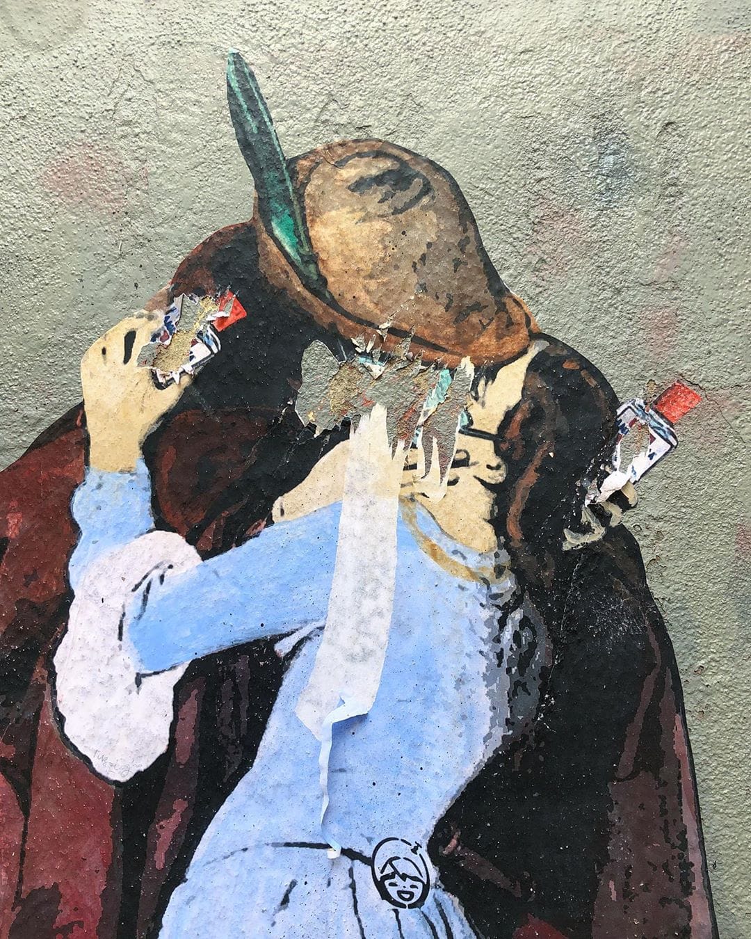 Даже стены говорят о карантине: уличные художники из разных точек мира посвящают граффити коронавирусу 87