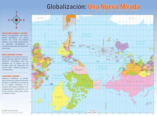 Карты мира — как они выглядят в разных странах 28