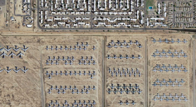 23 снимка Google Earth на миллион долларов 45