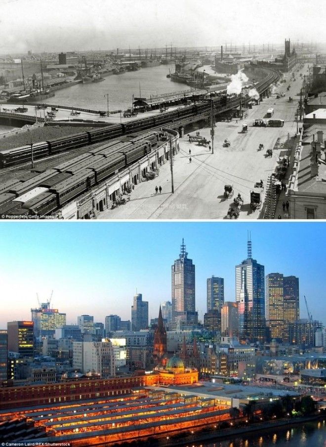 Города, которые изменились до неузнаваемости за последние 100 лет 40
