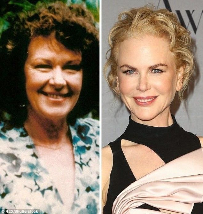 Кто лучше выглядит: известные актрисы или их матери в том же возрасте 46