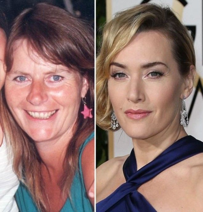 Кто лучше выглядит: известные актрисы или их матери в том же возрасте 48