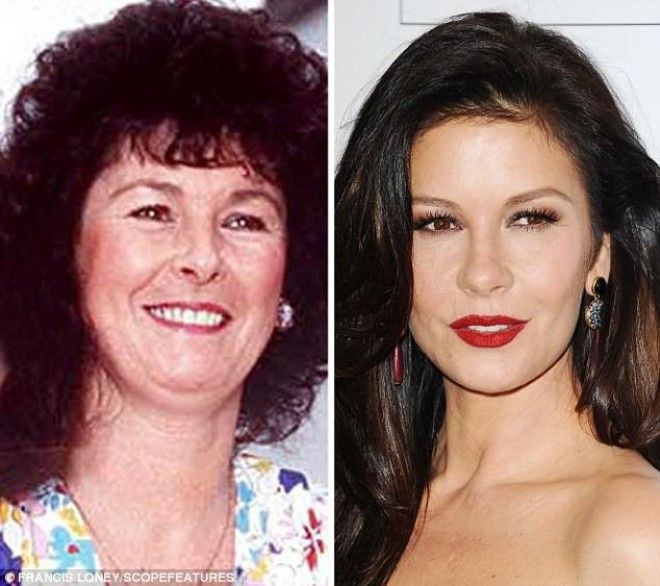 Кто лучше выглядит: известные актрисы или их матери в том же возрасте 37