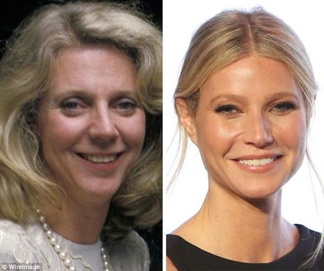 Кто лучше выглядит: известные актрисы или их матери в том же возрасте 38