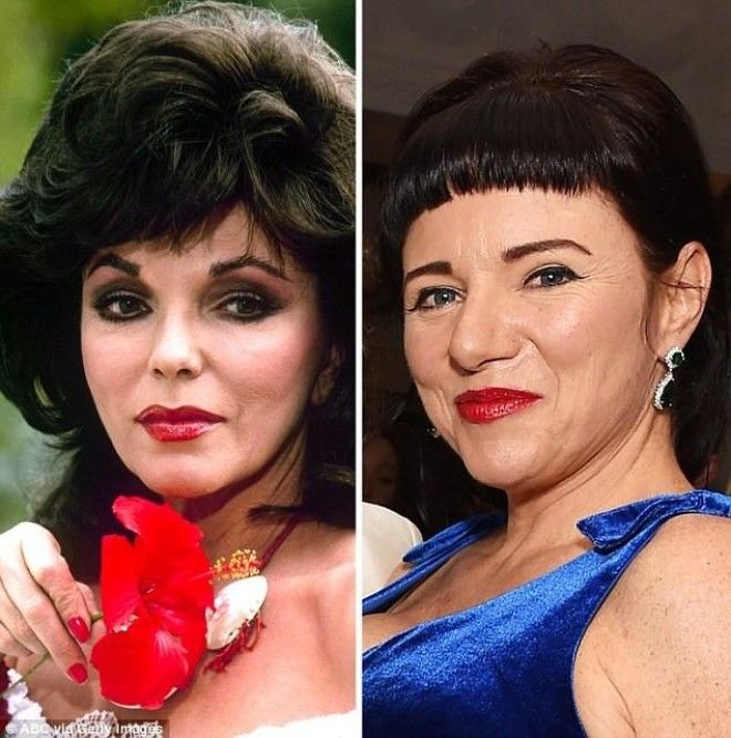 Кто лучше выглядит: известные актрисы или их матери в том же возрасте 39