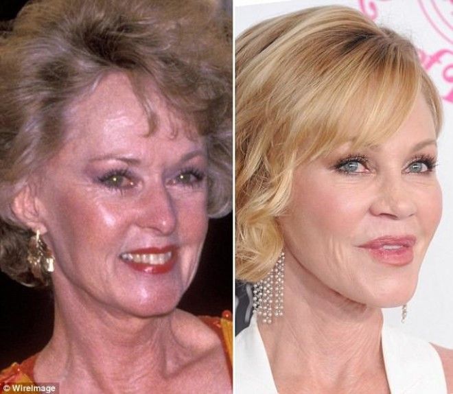 Кто лучше выглядит: известные актрисы или их матери в том же возрасте 41