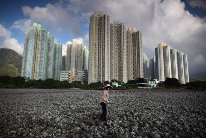 Головокружительные городские пейзажи Гонконга 46