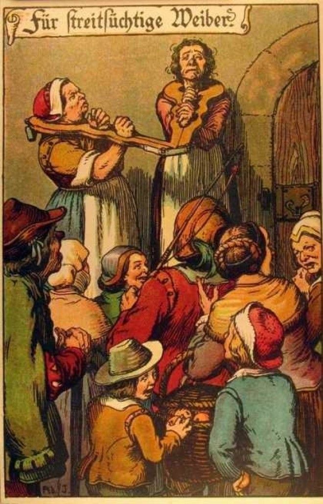 Наказание и перевоспитание в средние века 33