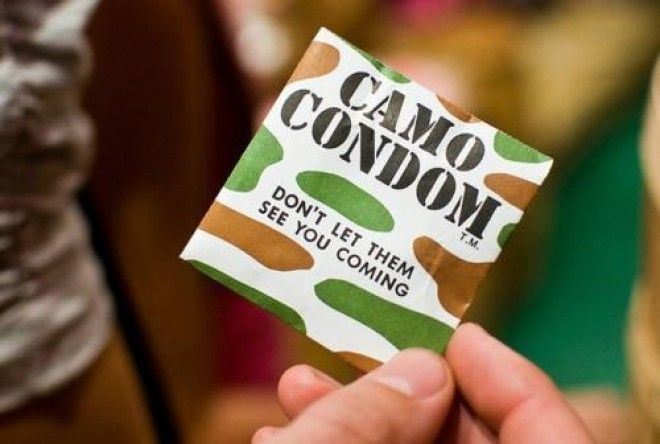 12 самых креативных упаковок для презервативов для вечера вдвоем