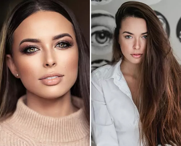 Победительницы и участницы конкурса «Мисс Вселенная 2019» без макияжа 45