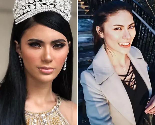 Победительницы и участницы конкурса «Мисс Вселенная 2019» без макияжа 47