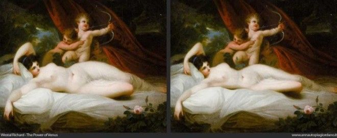 Похудевшая Венера на знаменитых полотнах 38