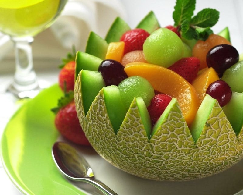 10 полезных и простых рецептов фруктового салата 39