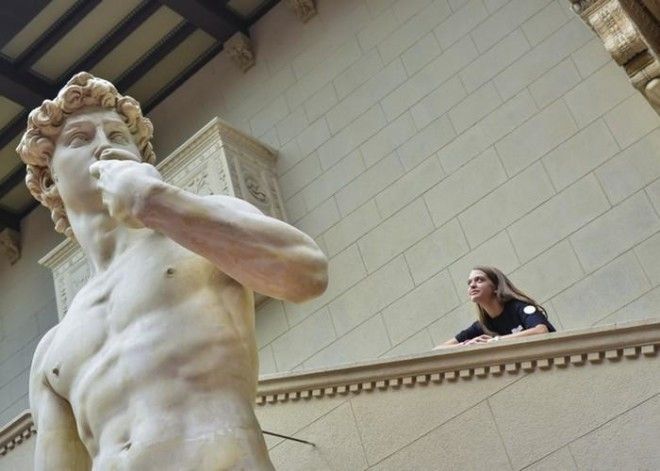 15 малоизвестных фактов о Давиде великого Микеланджело 35