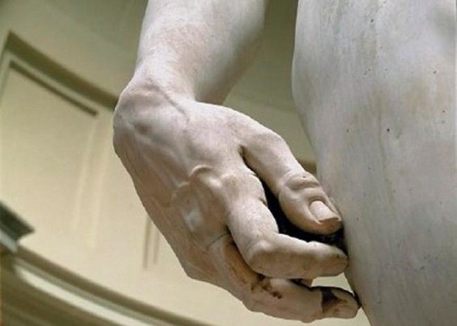 15 малоизвестных фактов о Давиде великого Микеланджело 36