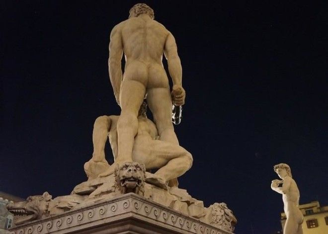 15 малоизвестных фактов о Давиде великого Микеланджело 42