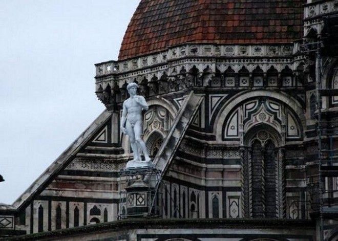 15 малоизвестных фактов о Давиде великого Микеланджело 30