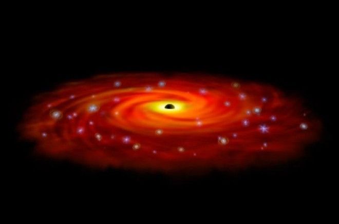 Сверхмассивные чёрные дыры 54