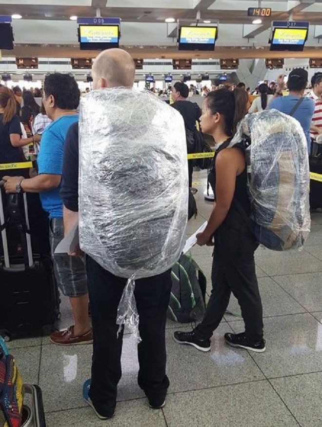 Туристы, будьте осторожны! Новый вид мошенничества в аэропортах! 16