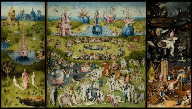 Сад земных наслаждений: что означают главные символы в загадочном триптихе Иеронима Босха 67