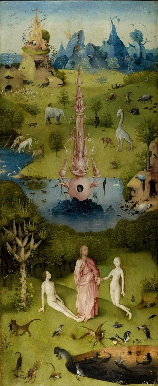 Сад земных наслаждений: что означают главные символы в загадочном триптихе Иеронима Босха 68