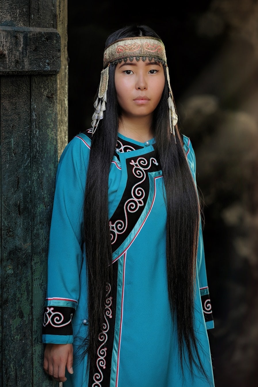 17 представителей коренных народностей Сибири: фотосессия в национальных костюмах 57